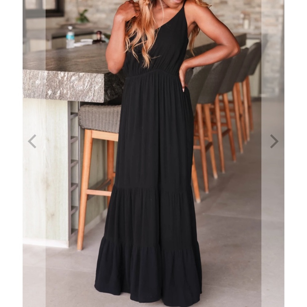 Closet Candy black maxi dress